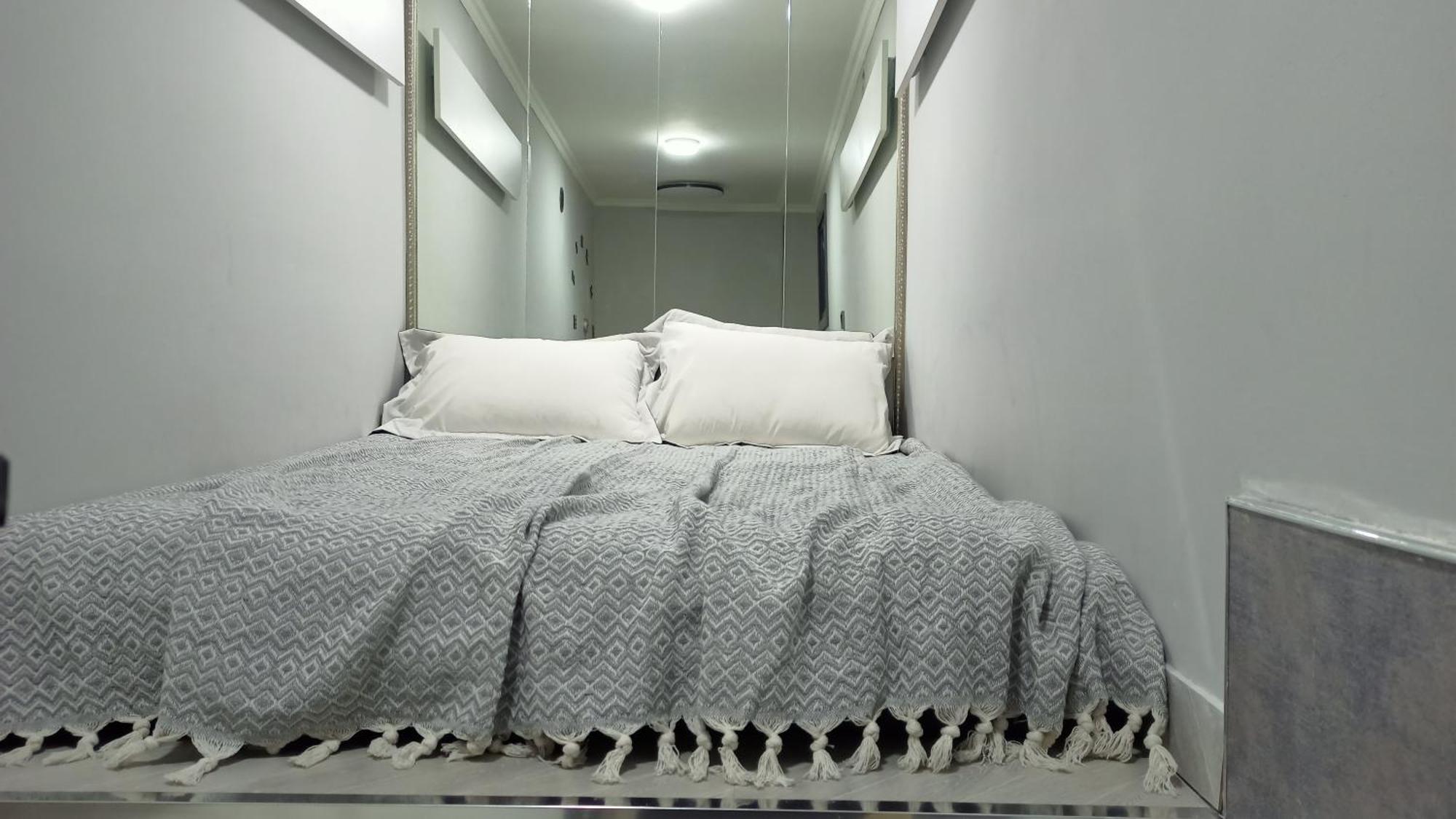 Двухуровневый Практичный Лофт Apartment Алма Ата Екстериор снимка