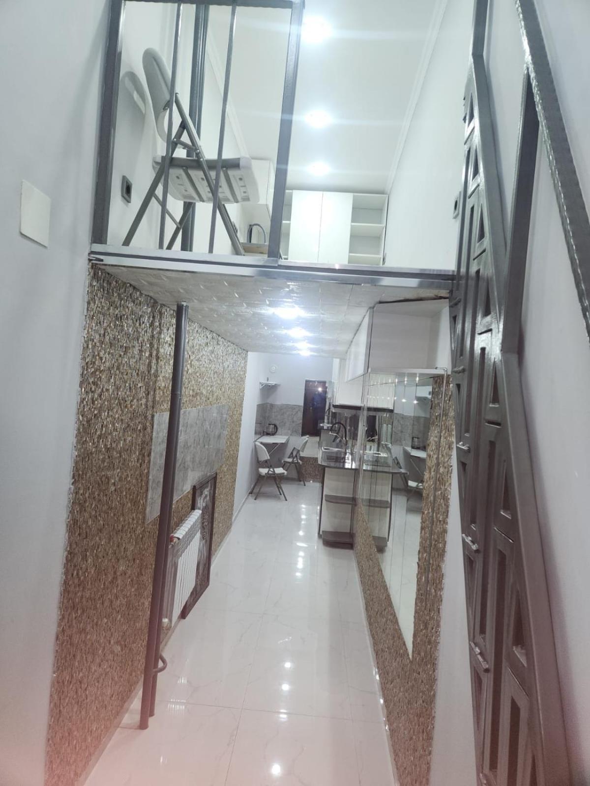 Двухуровневый Практичный Лофт Apartment Алма Ата Екстериор снимка